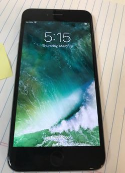 iPhone 6 Plus AT&T or cricket only