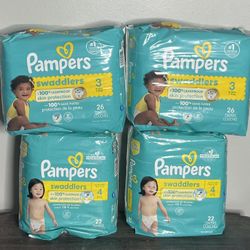 Diapers $6 Each