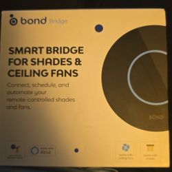 Bond Bridge Smart Bridge For Shades And Fans