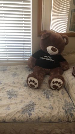 Graduation Huge Bear