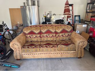 Southwestern Style 3 piece couch set