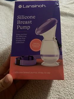 Lansinoh Silicone Breast Pump