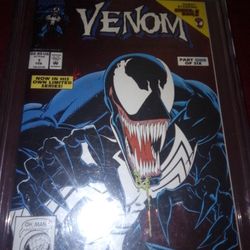 Old school comic book / venom valuable old school comic book