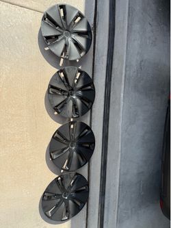 Tesla Hubcaps 25 Model 3