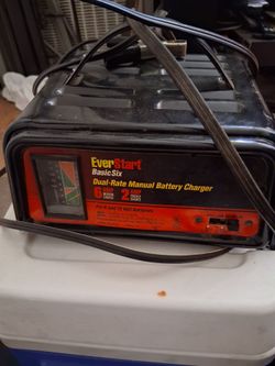 Everstart 6 amp battery charger