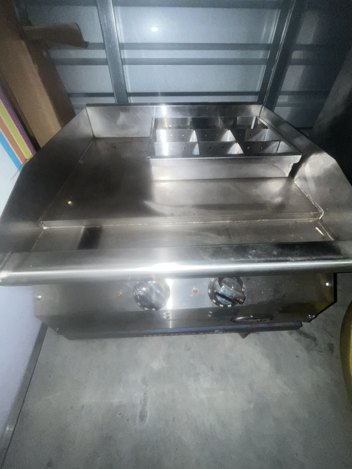 Red Hots Flat Top Grill 