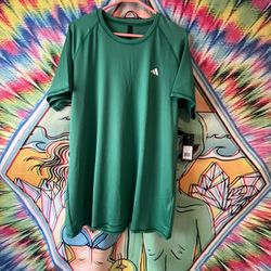Green Adidas T-Shirt XL Men’s 
