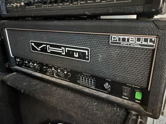 VHT Pitbull Fifty/CL 50W Vacuum Tube Amp Head, 2-Channel, 4 Ohm