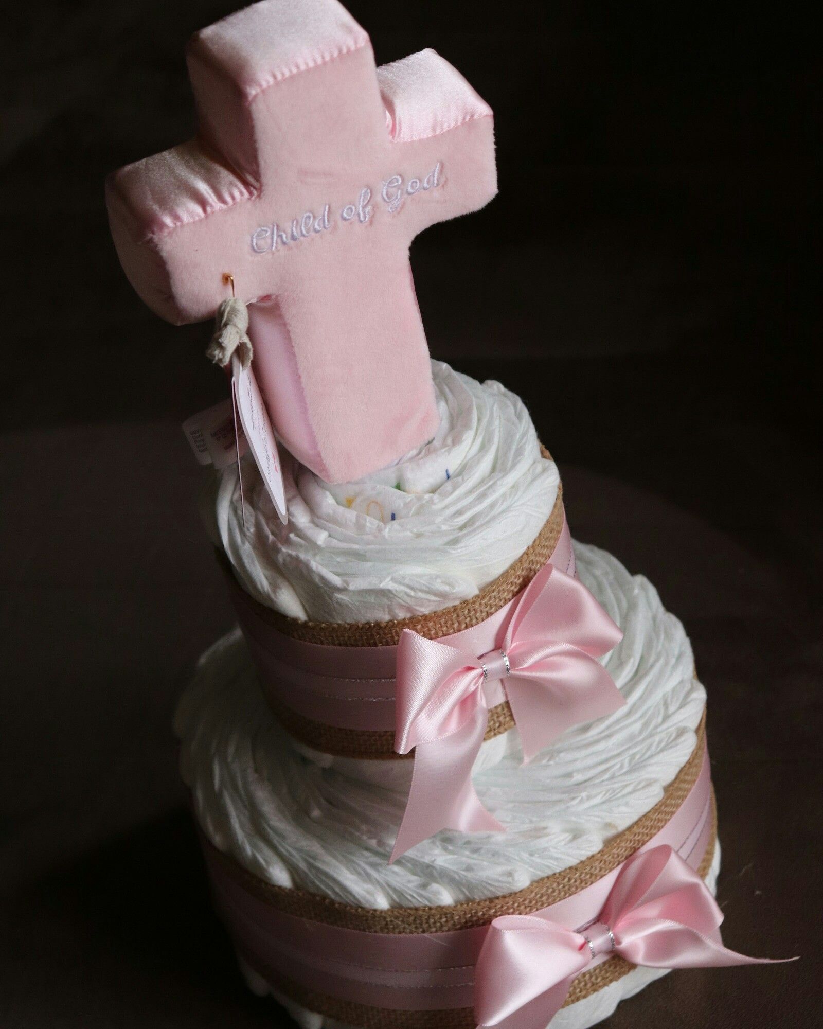 Diaper cake