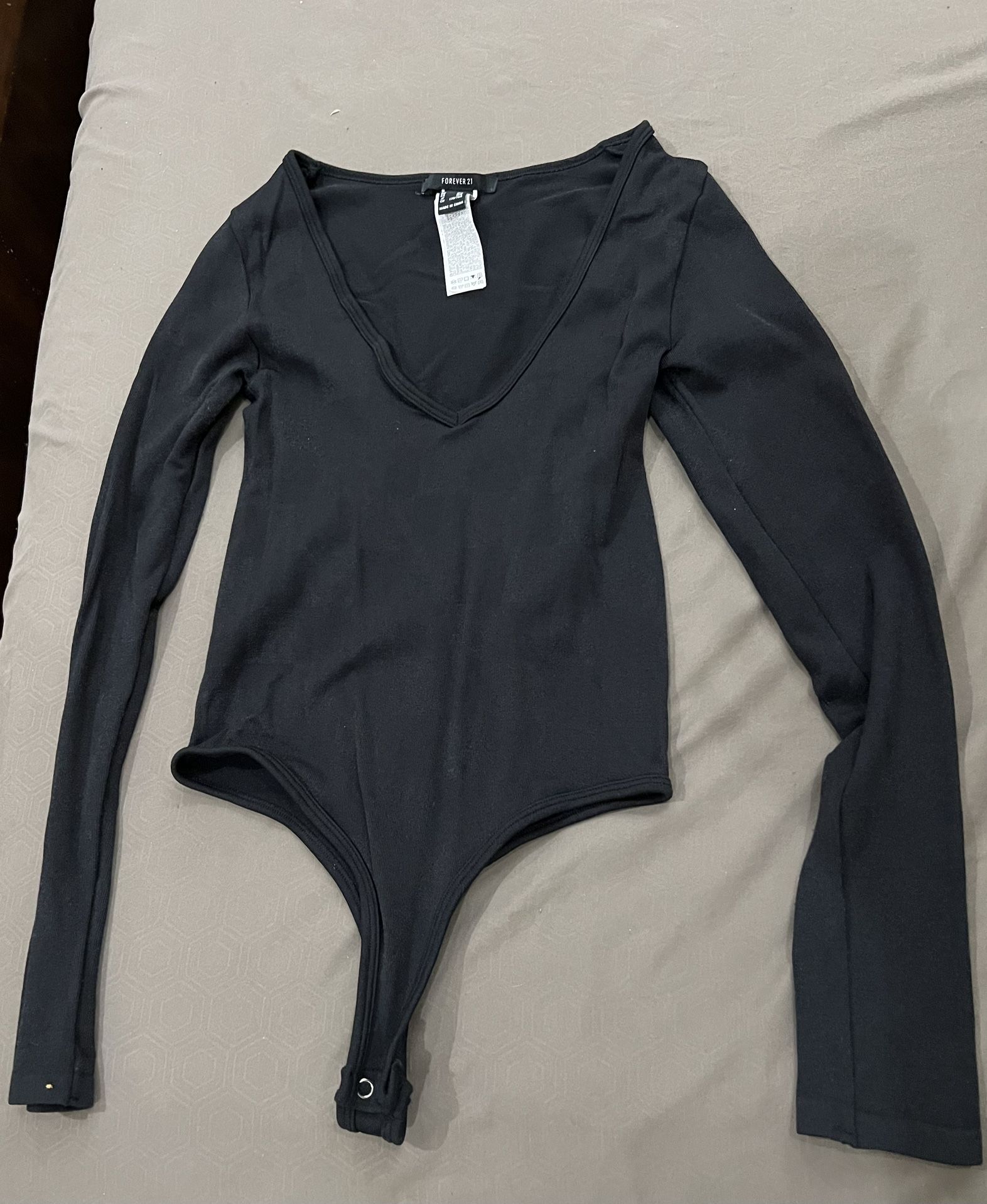 Long Sleeve Bodysuit