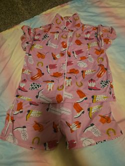 Girls PJs size 10