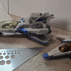 Buzz Lightyear XL-14 & Buzz Lightyear Figure Army Sci-fi Cartoon Kids Toys Spaceship Disney Space 