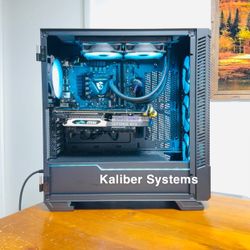 Custom MSI Gaming Computer with Intel i5 10600K, 2070 RTX, 512GB NvME SSD