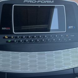 FOR SALE: Pro Form Treadmill (Like New)