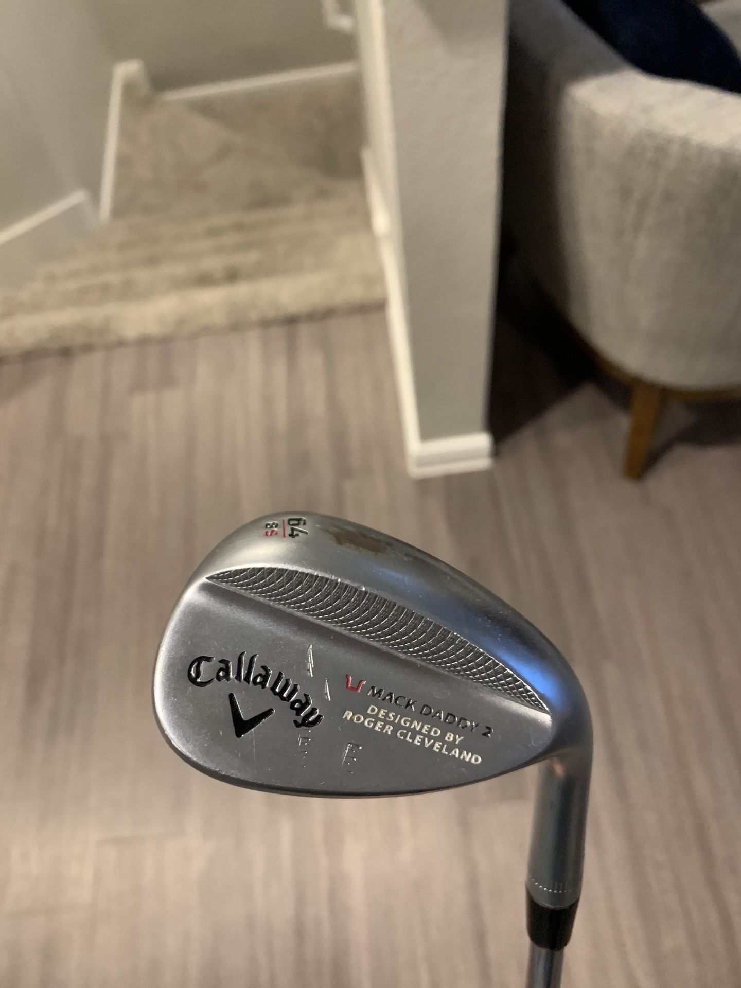 Callaway Mack Daddy 2 64 Degree Wedge