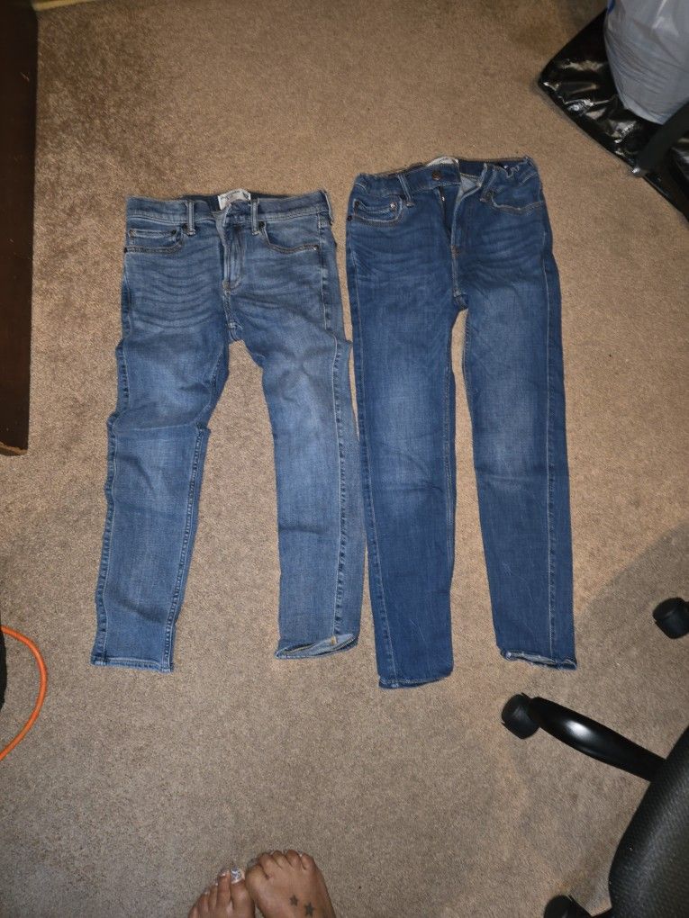 Boys Abercrombie Jeans