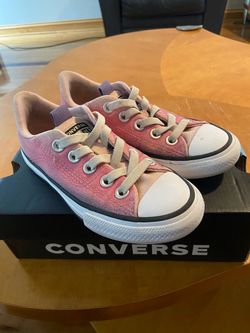 Girls converse sneakers
