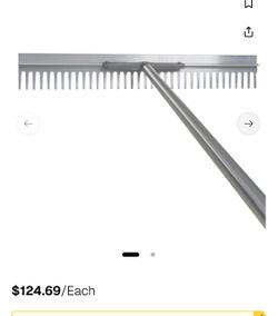 Landscaping Rake 36”