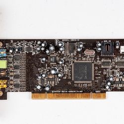 Creative Labs Sound Blaster Live 24-Bit Sound Card