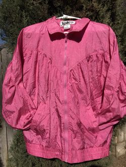 Women’s windbreaker sz M