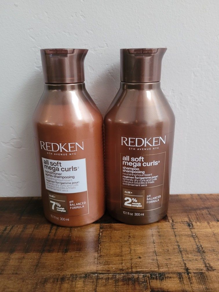 Redken All Soft Mega Curls