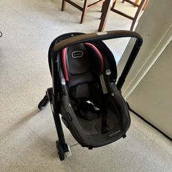 Asiento De Bebé Y Carriola