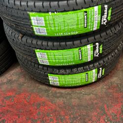 ST 205/75/14 Trailer Tires 8ply