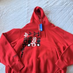 BRAND NEW ADDIDAS HOODIE