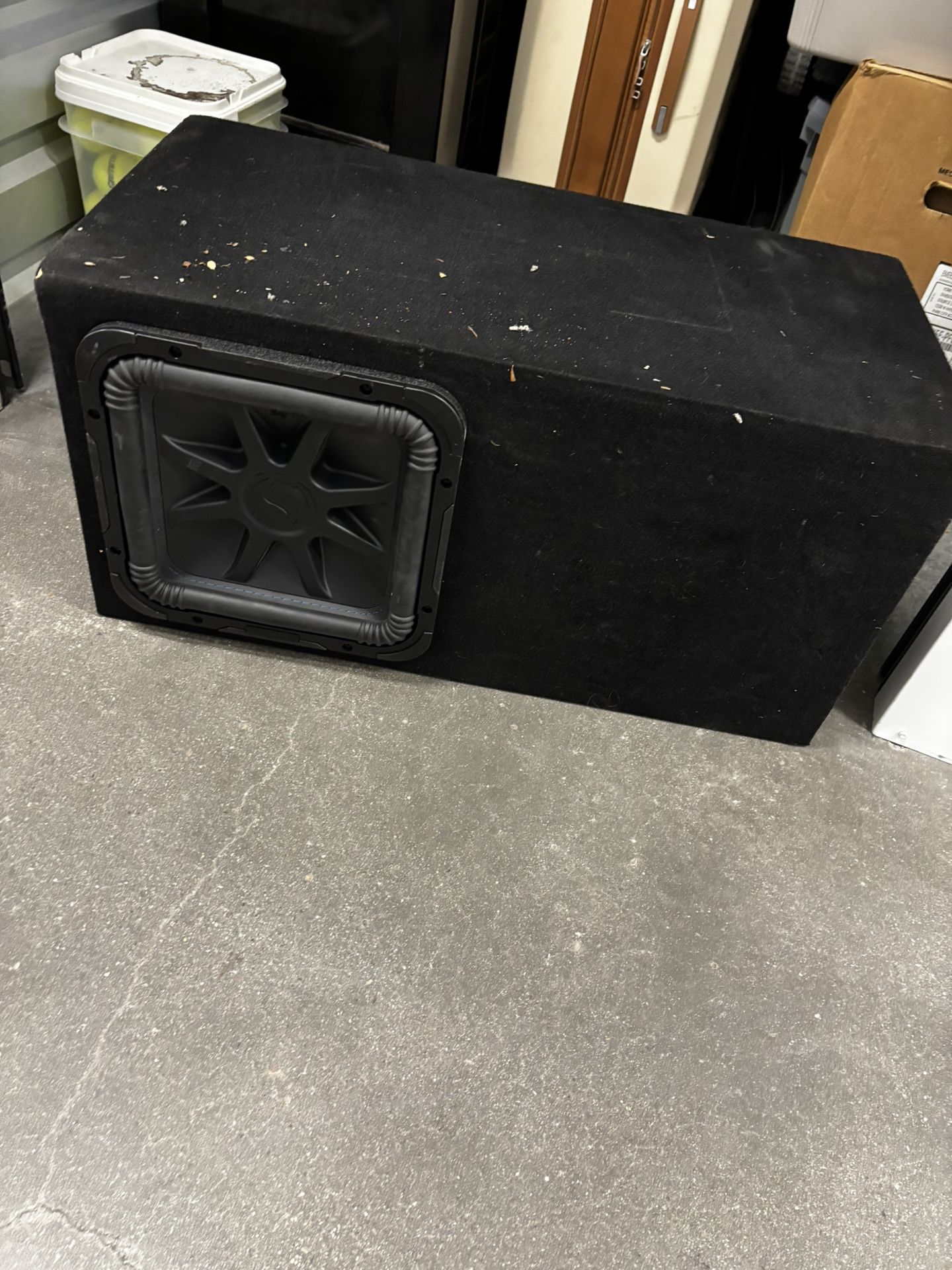 Speaker Box
