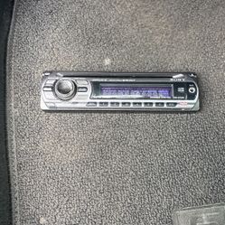 Sony Car Stereo Face Plate Only 