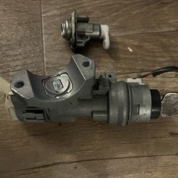 2012 Kia Sole Ignition An Door Lock