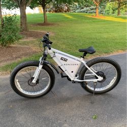 Sondors Fat Tire E Bike Top Speed 29 Mph