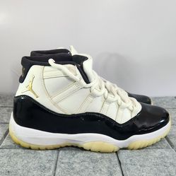 Nike Air Jordan 11 Men's Size 9.5 'DMP Gratitude' Retro Sneakers (CT8012-170)