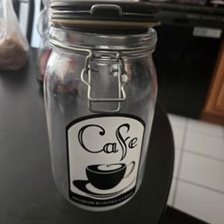 Coffee Jar