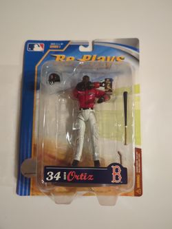 David Ortiz Action Figures Gracelyn Replays New 