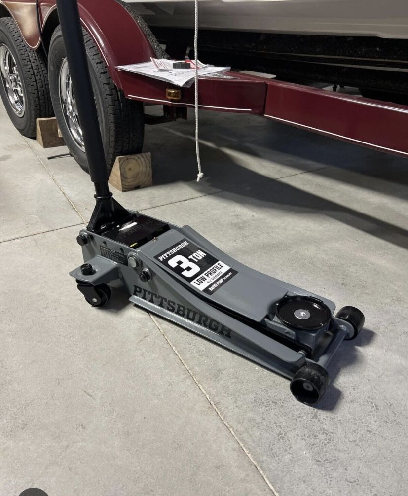 3ton Pittsburgh Jack With Pole