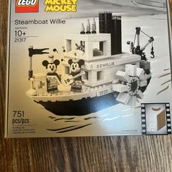 Lego Ideas Steamboat Willie 21317