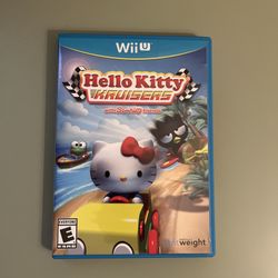 Hello Kitty Kruisers With Sanrio Friends (Nintendo Wii U, 2014) Complete