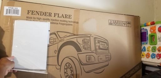 Fender flares 99-06