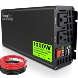 1000 Watt pure Sine Wave inverter