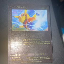 Pokémon, Pikachu Card 