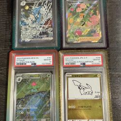 Graded Pokemon Cards