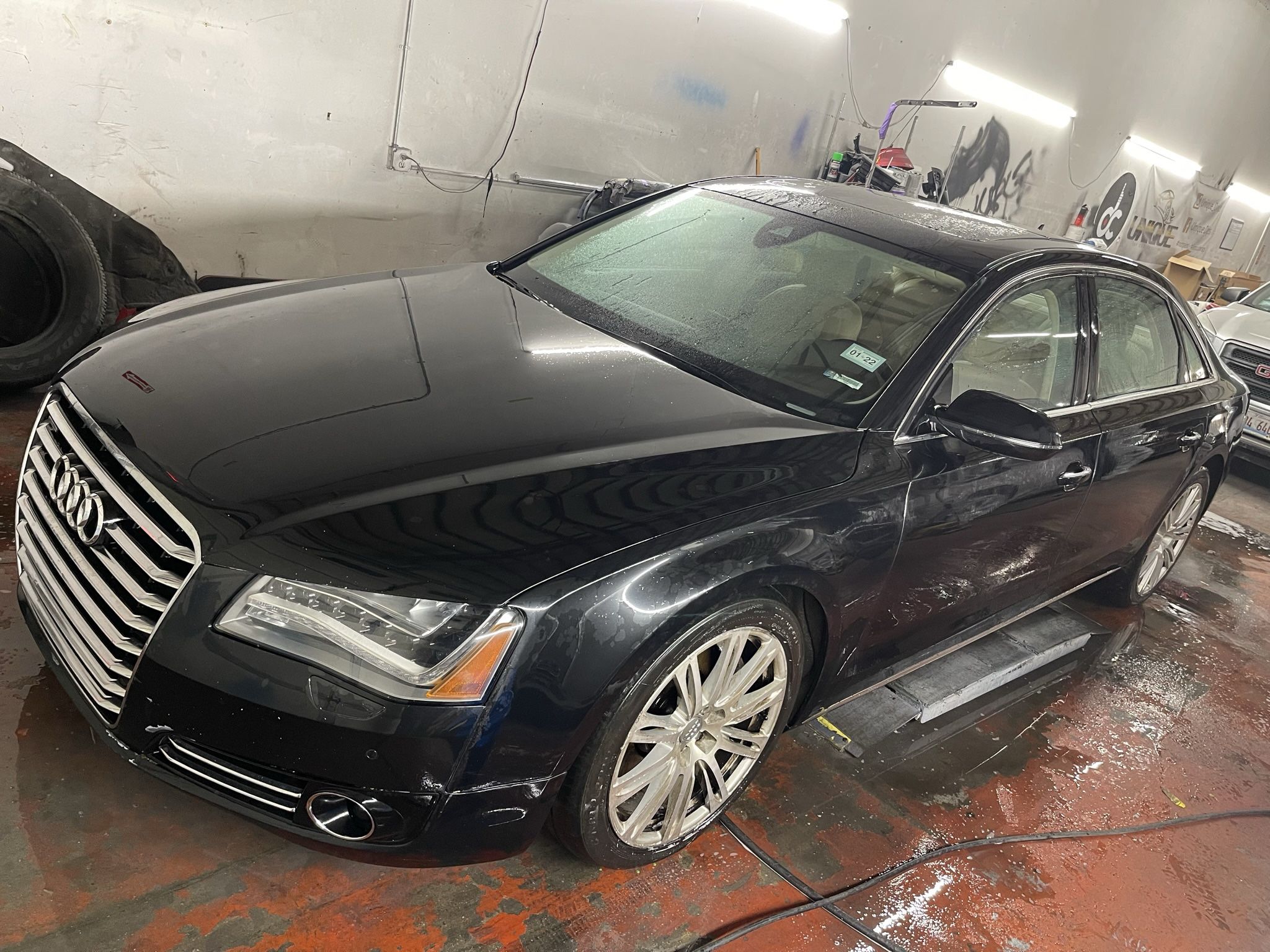 2011 Audi A8L Parts 