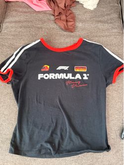 Black Formula 1 racing tee #racing #motorsport