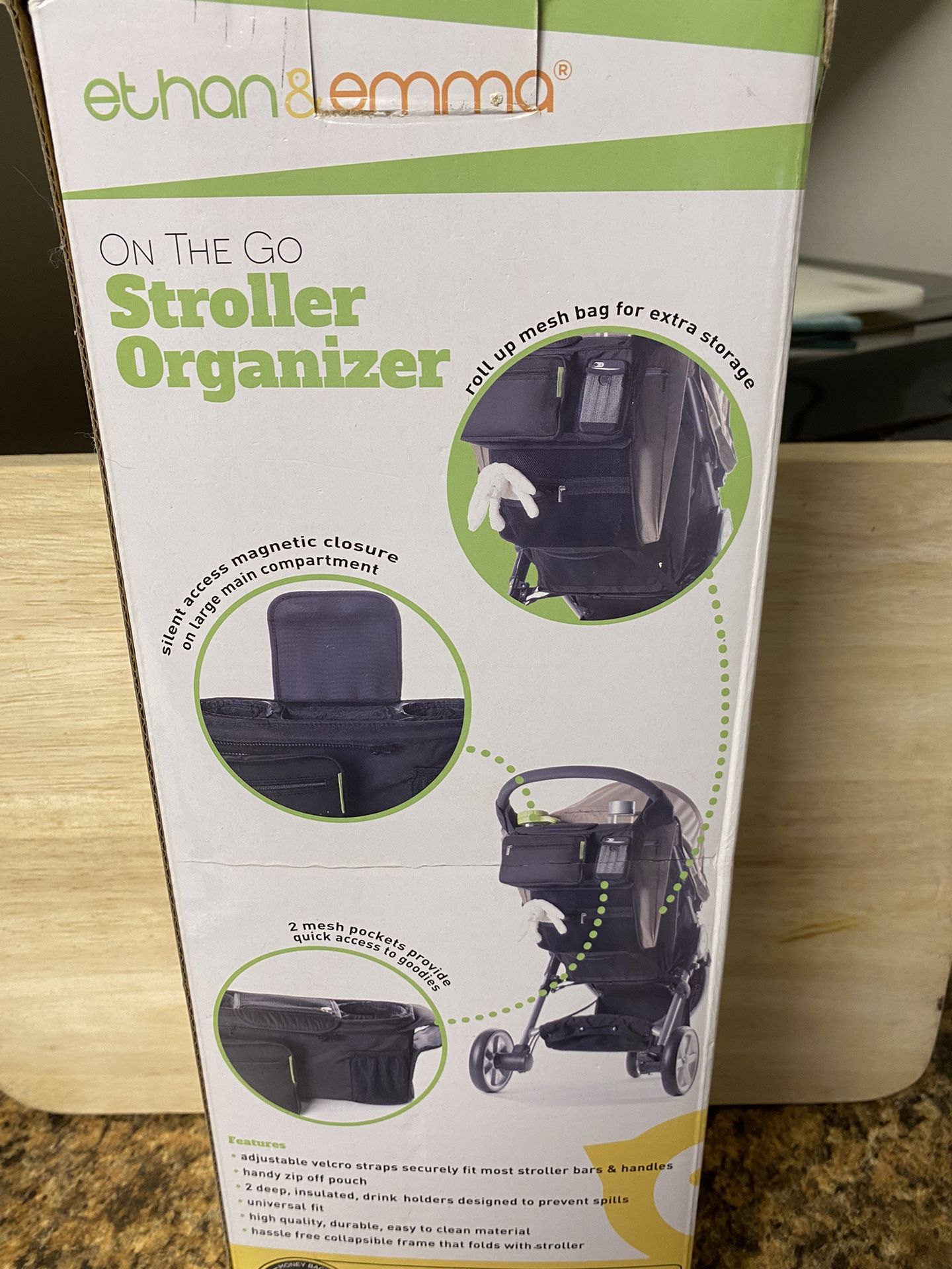 Baby Stroller Organizer