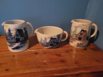 Yesteryears Hand Turned Pottery