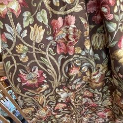 Highest Quality Lined, Interlined, and Weighted Custom Interior Designer Drapes Draperies