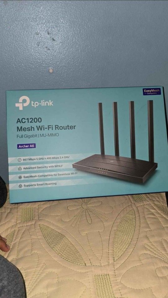 TP-Link Acher A6 AC1200 V4