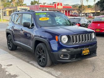 2018 Jeep Renegade