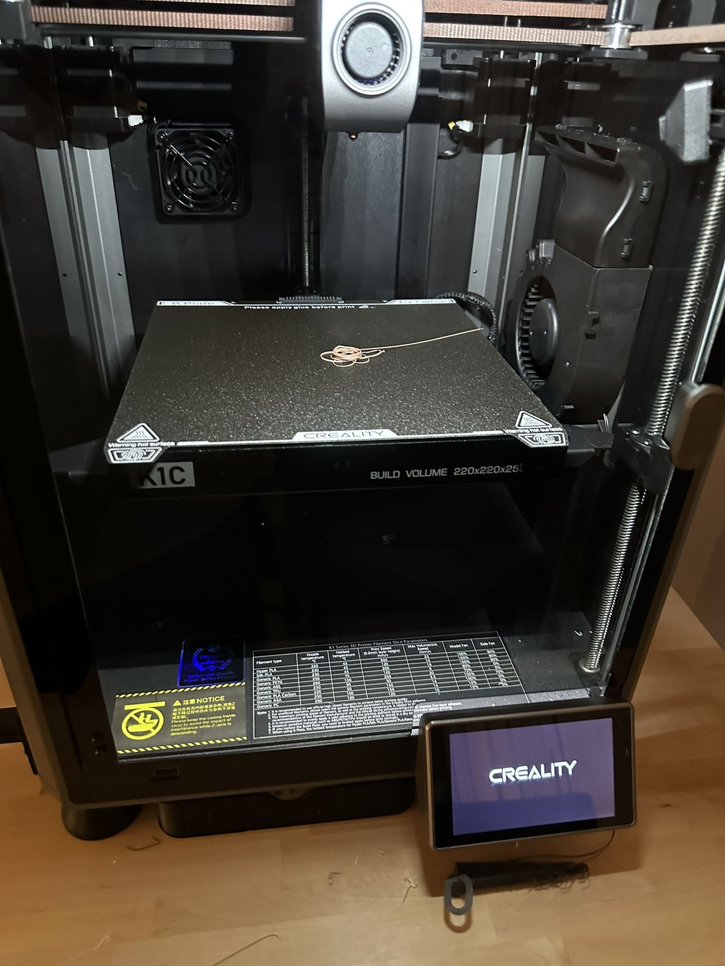 Creality K1C 3D Printer